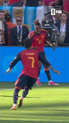 FERRAN TORRES. THE HERO FOR SPAIN IN THE FIFA WORLD CUP FINAL. 🇪🇸