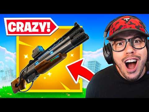 The *NEW* BEST SHOTGUN in Fortnite!
