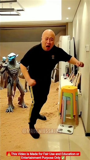 घर पर Alien आ गये 😱 mini wood toy-wood working art skill wood/hand craft #funny #shorts #viral