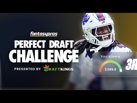 We Tried to Draft the PERFECT Fantasy Football Team | Can YOU Beat Us?