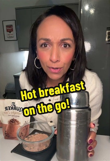 Why have I never done this? The hot Movha Choc Chip was delicious btw #slimmingworld #slimmingworlduk #breakfast #flask #onthego