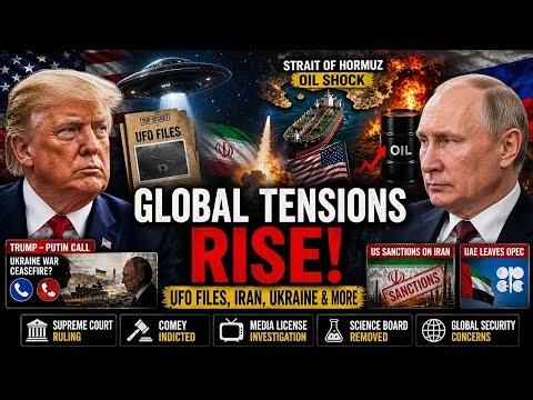 Trump Talks UFO Files, Putin Call & Iran War | Full Press Conference Breakdown