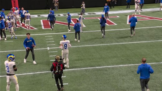 "[The Los Angeles Rams] should represent the NFC in the Super Bowl." Swagu is confident in LA making a deep run in the playoffs 👀 | NFL on ESPN