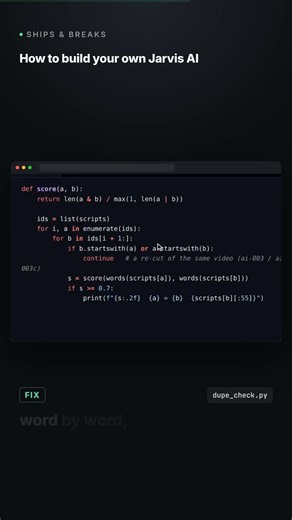 How to build your own Jarvis AI: it made the same video twice #ai #automation #python