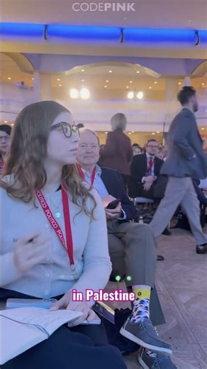 CODEPINK Disrupts Lockheed Martin Summit