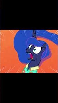 After stepping down from her position,Princess Celestia abandoned her dignified demeanor #anime #mlp