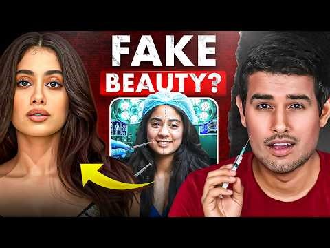 The FAKE Beauty of Bollywood Celebrities! | Dhruv Rathee