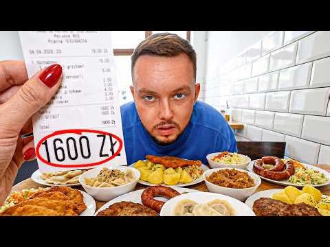 Baba policzyła mnie 1600zł za obiad (HIT)