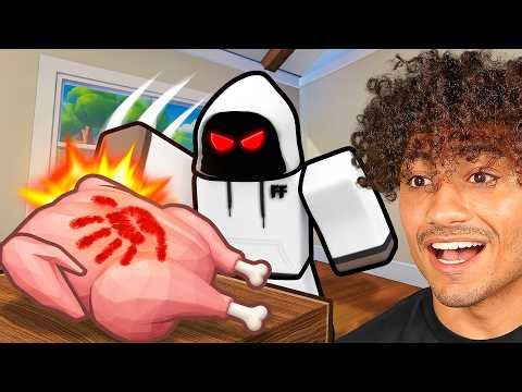 ROBLOX SLAP THE CHICKEN..