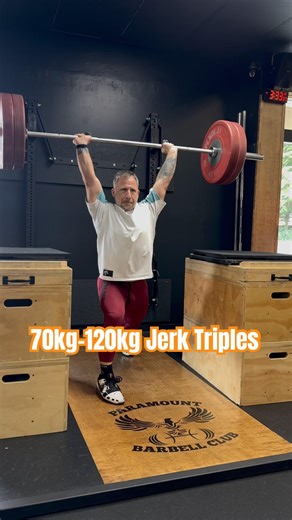 Heavier jerk triples