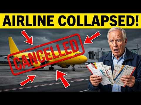Spirit Airlines Collapsed Overnight! 5 Things Budget Travelers Must Do NOW