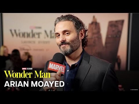 Arian Moayed’s Character is the "Catalyst" for the Wonder Man Series