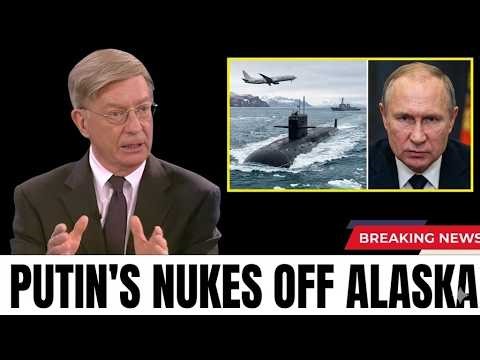PUTIN'S RED LINE VIOLATED! Nuclear Submarines Detected Off Alaska Coast
