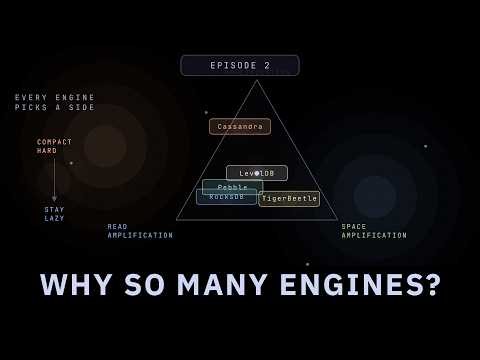 Why So Many Database Engines? The RUM Conjecture Explained