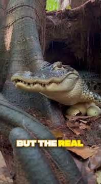 Python vs. Alligator — A Deadly Battle in the Swamp