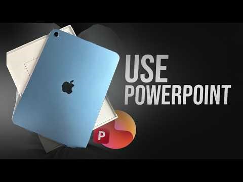 How to Use Microsoft Powerpoint in iPad (tutorial)