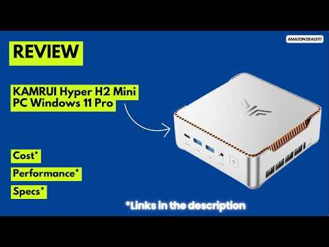 KAMRUI Hyper H2 Mini PC Review (2026) 🚀 Intel 14450HX Beast! Powerful Mini Desktop Under $?
