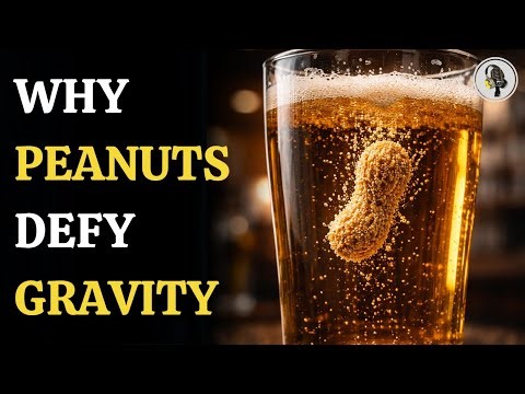 Why Peanuts Sink And Float In Beer Explained By Science | WION Podcast