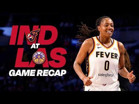 Indiana Fever Take Over LA 🔥 Caitlin Clark, Kelsey Mitchell Shine in First Win of 2026 | GAME RECAP
