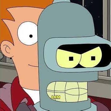 Can you believe Bender only has his eyes left.#Futurama #cartoon #shortsfeed