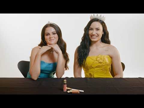 Life in Selfies with Selena Gomez & Demi Lovato | Rare Beauty​