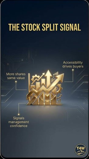 The Stock Split Signal