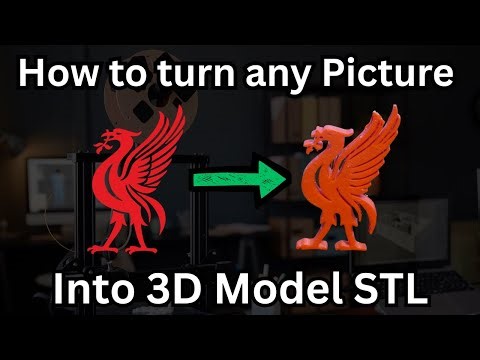 Turn Any Logo Into a 3D Print in Minutes (No Modeling Skills Needed)