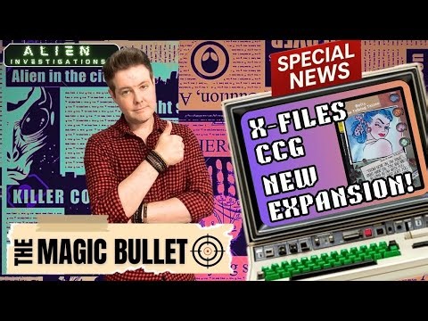 Unofficial X-Files CCG 82517 Mini-Expansion | The Magic Bullet, Vol. 2(4)