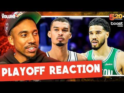 Jeff Teague’s NBA Playoff Reaction: Celtics BLOW OUT 76ers, Rockets BEAT Lakers, Wemby RETURNS