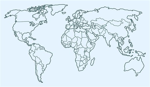 Earth’s continents were once joined together