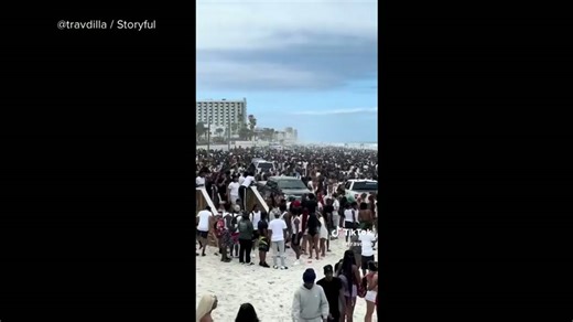 Zero tolerance crackdowns take effect for spring breakers