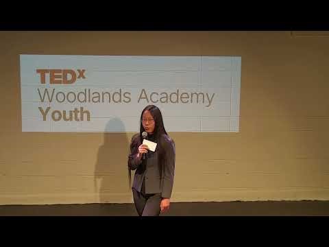 What Remains When Everything Else Is Solved | Ran Li | TEDxWoodlands Academy Youth