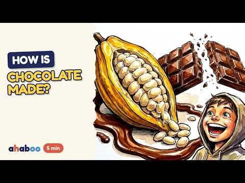 How is chocolate made? | A Sketchbook Explainer
