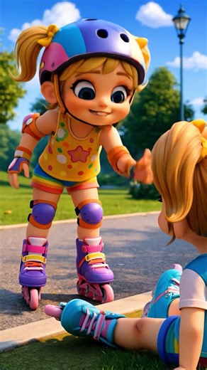 Is Your Roller Skating Gear ON?! 🛼 Kids Safety Lesson
