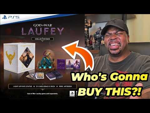Sony Releases God of War: Laufey Collector Box for $150 without THE GAME Included!