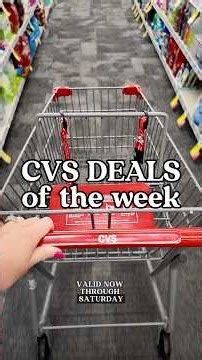 CVS deals valid till 8/29 - printable breakdown in the comments #cvspartner #cvsepicbeautysale #save