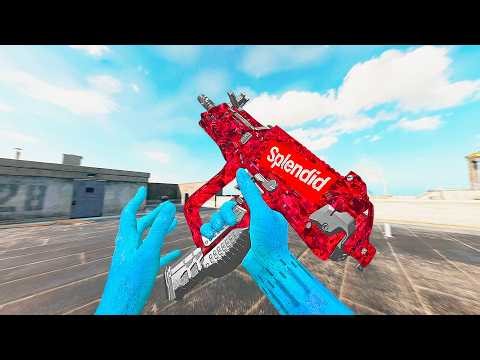 The NEW FASTEST MPC-25 Meta on Rebirth Island 👑