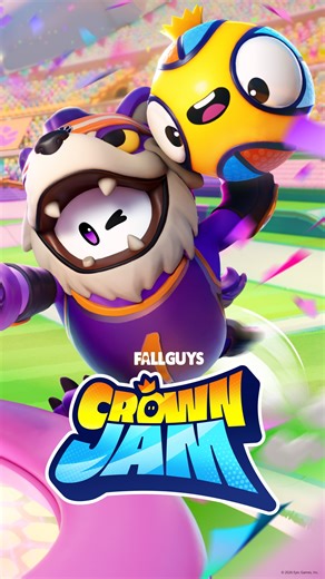 Fall Guys on Instagram: "LESS FALLIN’. MORE BALLIN’⁣ The Beans are bouncing into Fortnite with Crown Jam 👑 ⁣ ⁣ A new limited-time 3v3 arcade sport from the world of Fall Guys ARRIVES JAN 23, running through Feb 9 (ends 9:30 PM ET)."