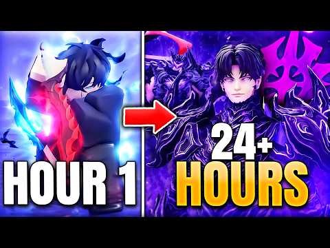 I Went From Noob To TRANSCENDENT Sung Jin-woo..! (Anime Vanguards)