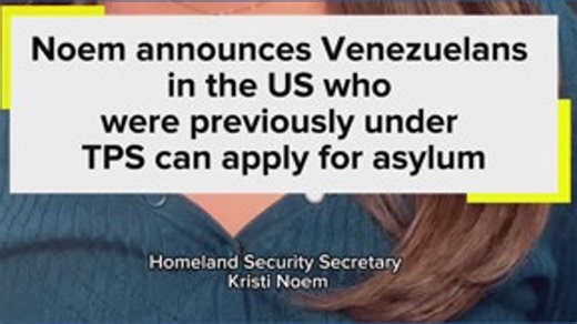Trump ended asylum applications from people from Venezuela, and 18 other countries, after two National Guard members were shot by an Afghan National in DC last year. | WUSA 9