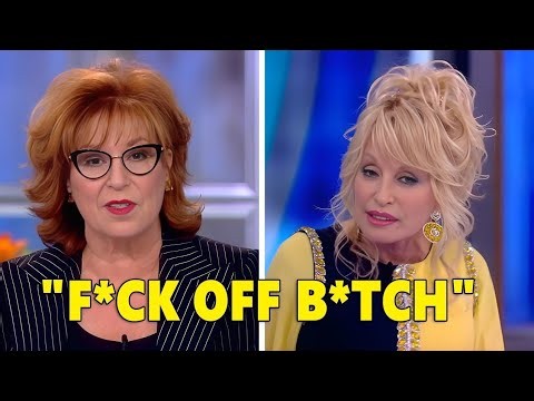 Dolly Parton HUMILIATES Joy Behar LIVE On The View After Heated Argument