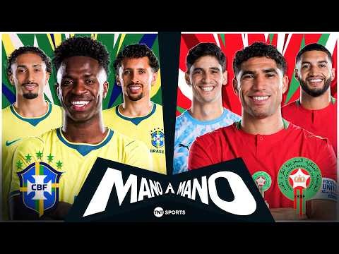 BRASIL X MARROCOS: QUEM CHEGA MELHOR? | MANO A MANO DA COPA DO MUNDO 2026