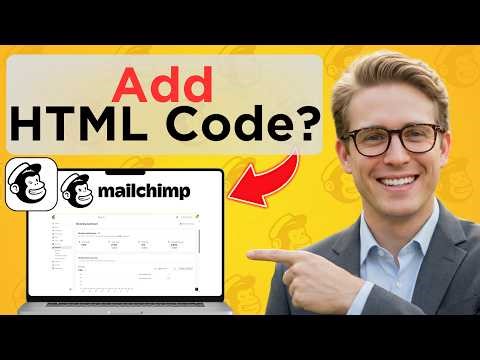 How To Add HTML Code In Mailchimp (Updated 2026)
