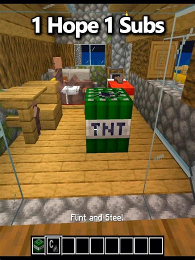 Rip Villagerin Minecraft #minecraft #shorts