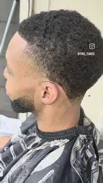 TEMP #fade w/ tha #beard work 💇🏿‍♂️ 🧔🏿‍♂️ #fyp #brand #marketing