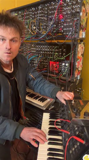 LOOK MUM NO COMPUTER on Instagram: "Practicing for the show dates in Germany! In a couple of weeks! #oops #synthesizer #electronic"