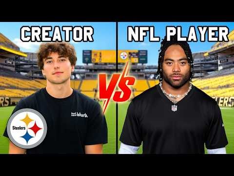 Jaylen Warren Challenges @Devincaherly to The Ultimate Steelers Test – NFL R2EZ powered by Verizon