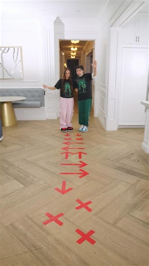 XO Team on Instagram: "DANCE HOPSCOTCH CHALLENGE"