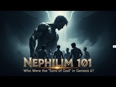 Nephilim 101 Who Were the Sons of God in Genesis 6