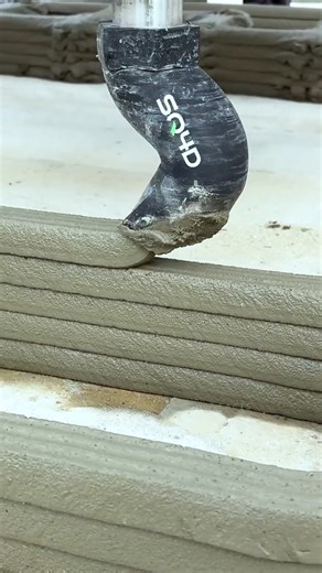 How 3D Printing Machines Are Building Entire Houses?